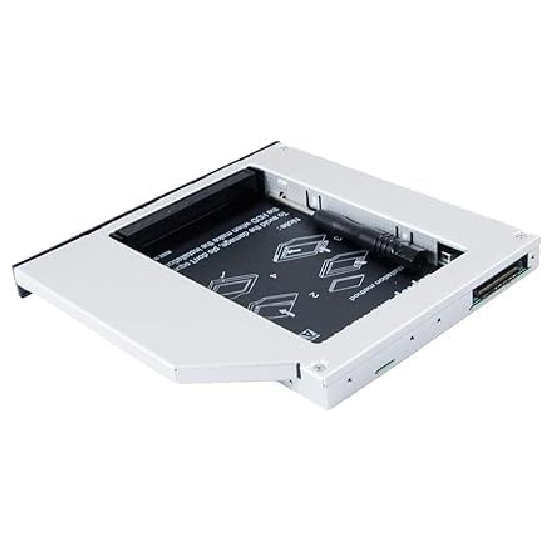 Ranz SATA 2nd 2.5'' Hard Drive Caddy for 12.7mm